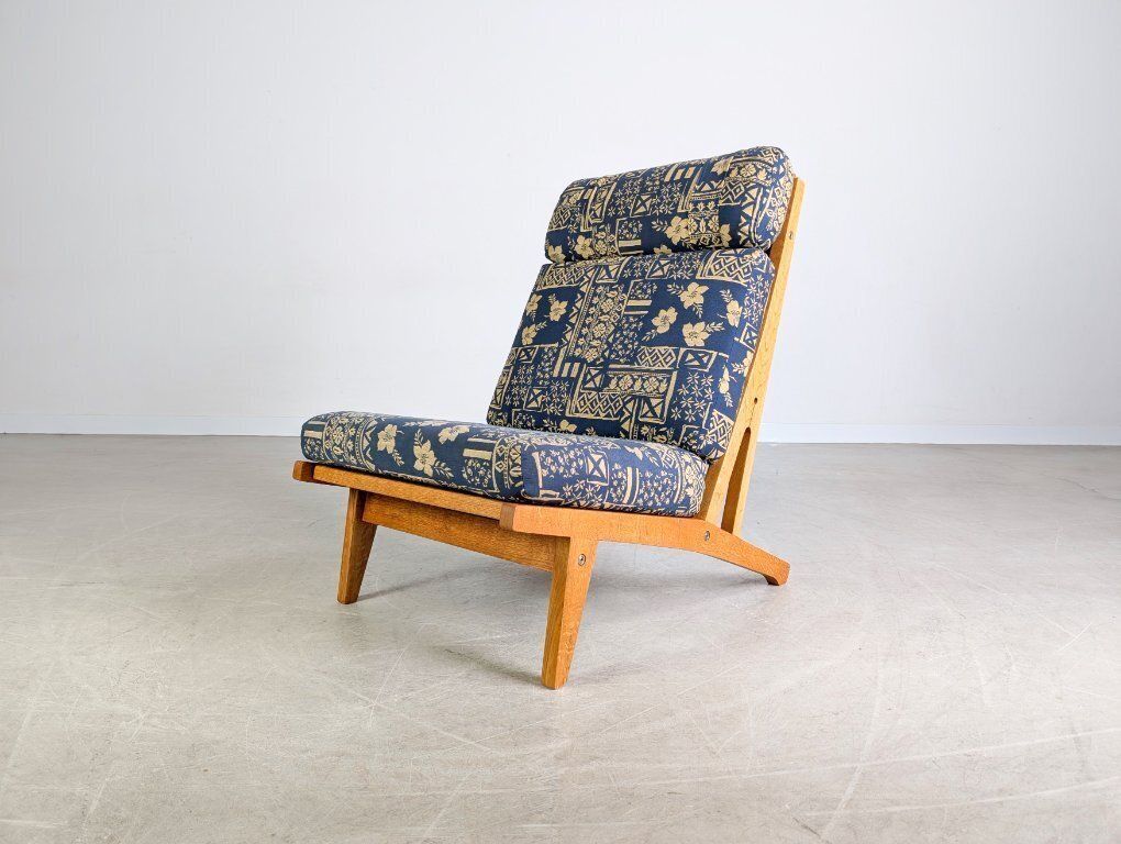 3x Original Getama Ge375 Midcentury Armchair Hans J. Wegner Oak photo buy