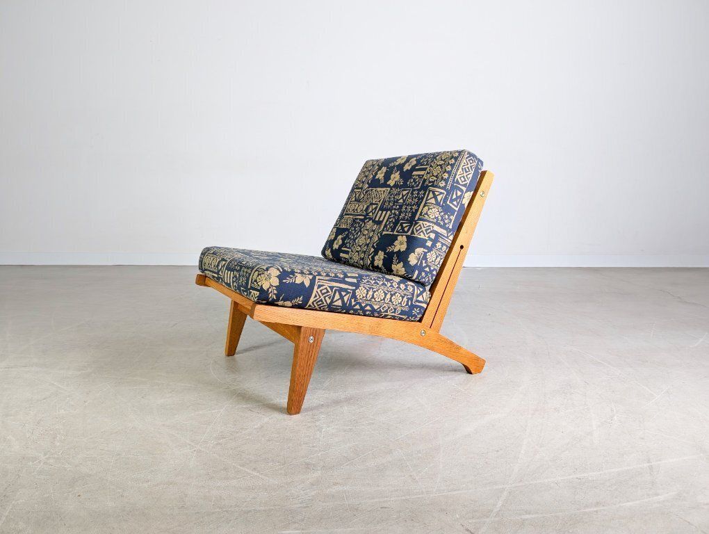 2x Original Getama Ge370 Midcentury Armchair Hans J. Wegner Oak photo buy