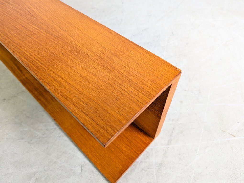 photo furniture 2x Original Midcentury Wilhelm Renz Wall Shelf Walter Wirz Teak