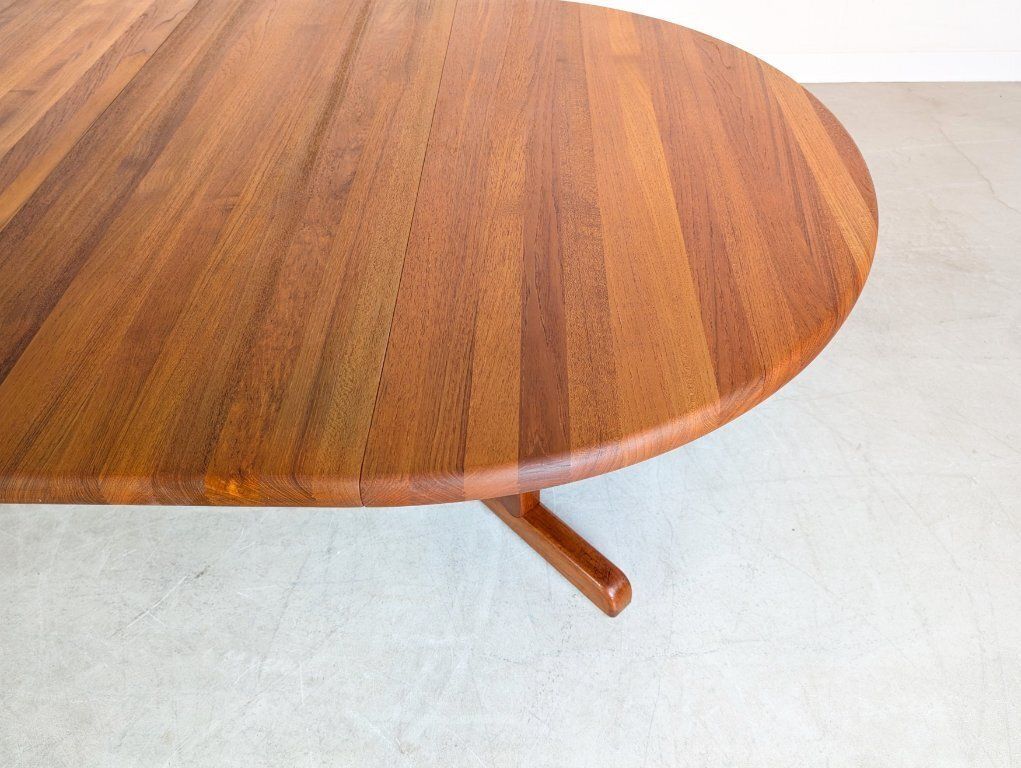 photo for sale Original Midcentury Dining Table Rosengaarden Teak 1960 Extendable