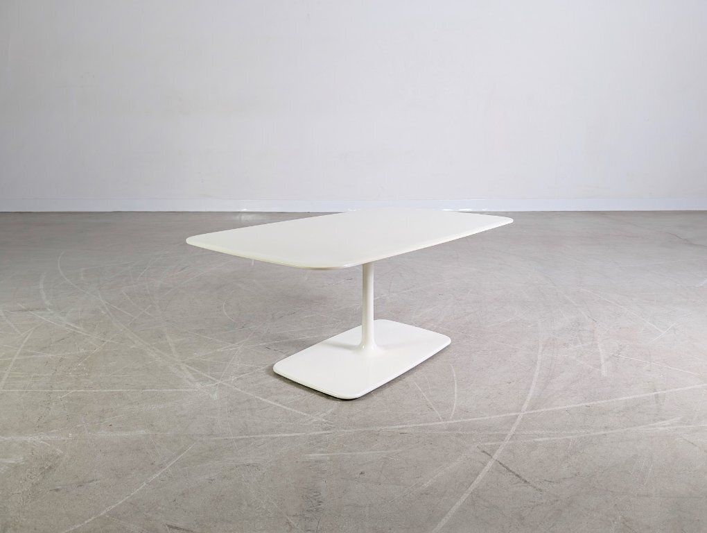 Original Cor Jalis 1785 Coffee Table, Metal, White, Crystal White Design photo Furniture
