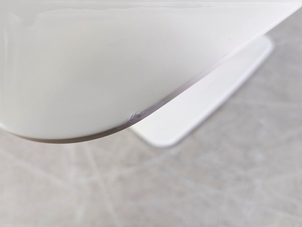 photo furniture Original Cor Jalis 1785 Coffee Table, Metal, White, Crystal White Design