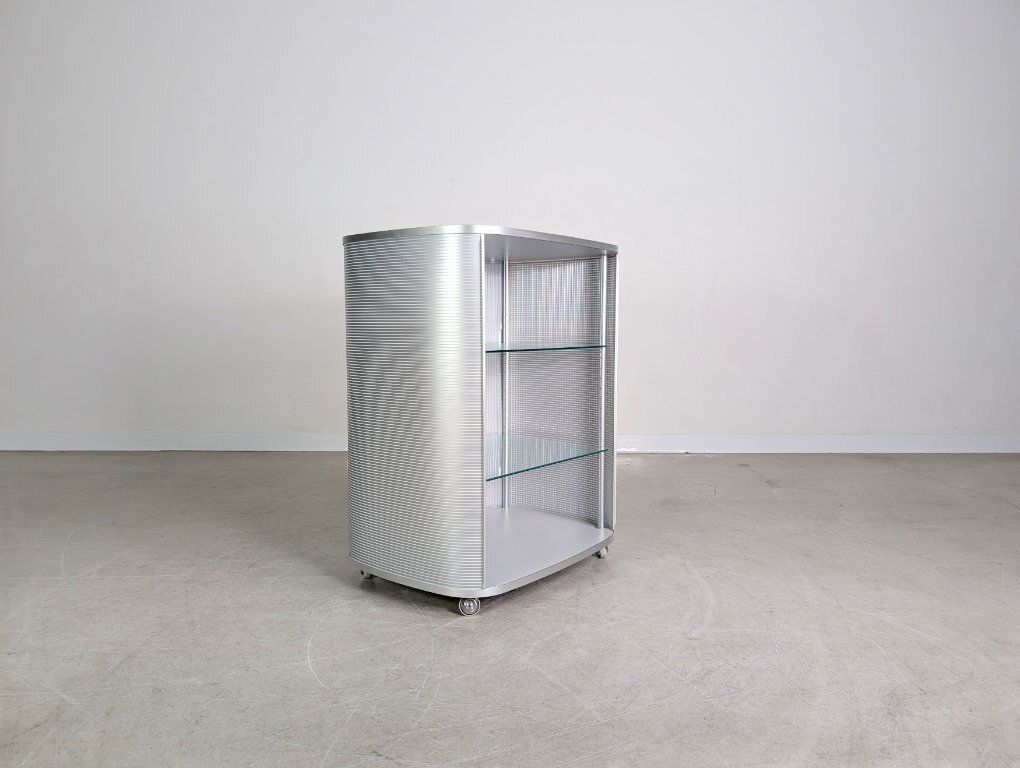 Wogg Chest Of Drawers, Designer Cabinet By Benny Mosimann, Elliptical Cabinet photo vinterior