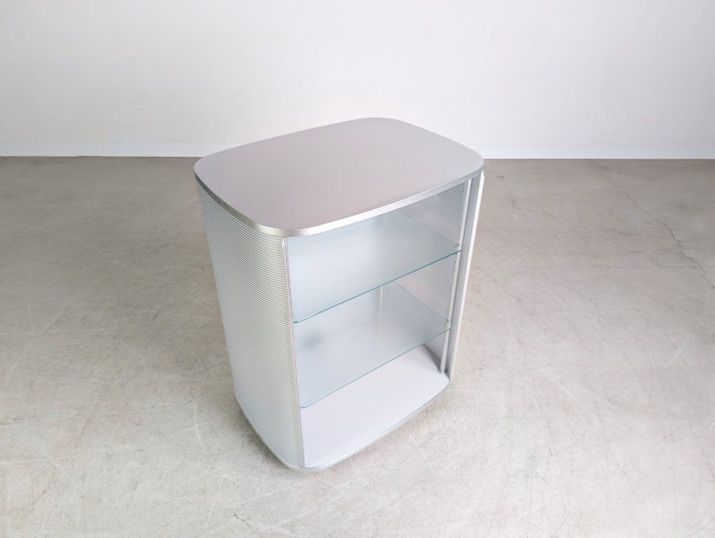 Wogg Chest Of Drawers, Designer Cabinet By Benny Mosimann, Elliptical Cabinet photo vintage