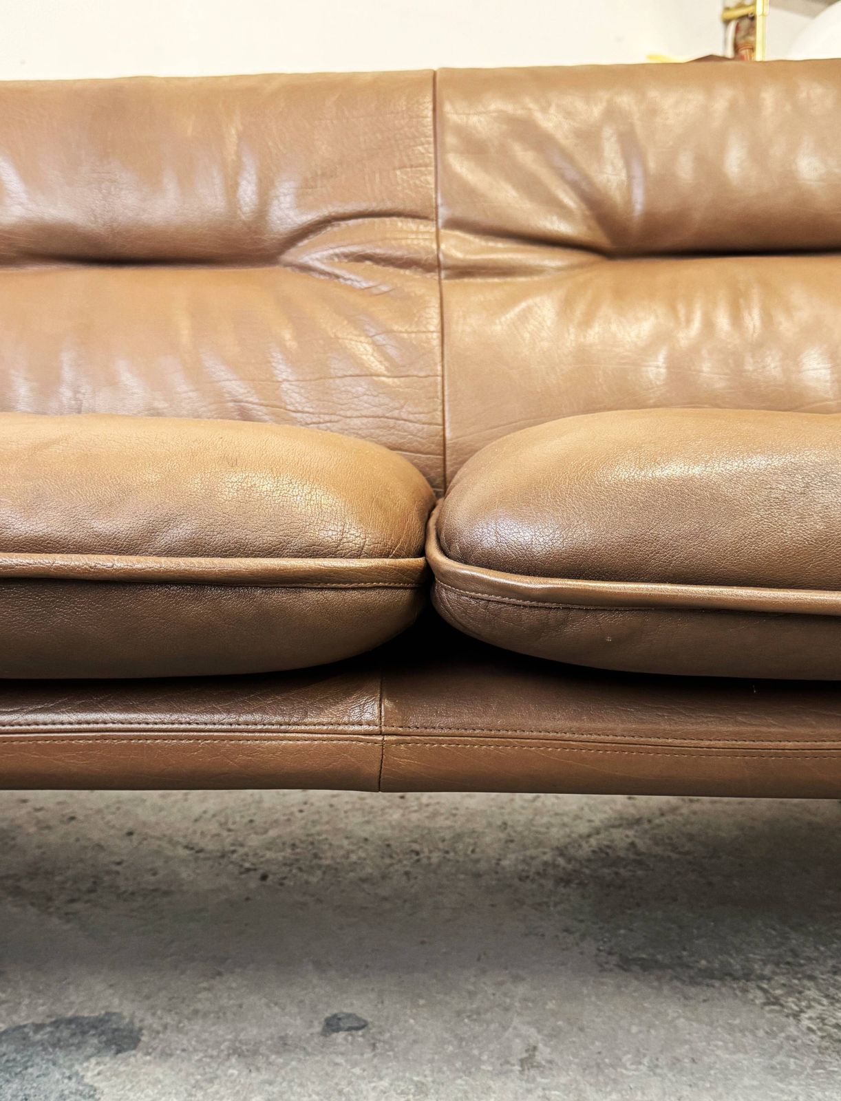 Sofa Model Ds 16, De Sede, Switzerland, 1960s/1970s, Mid Century, Vintage photo vintage
