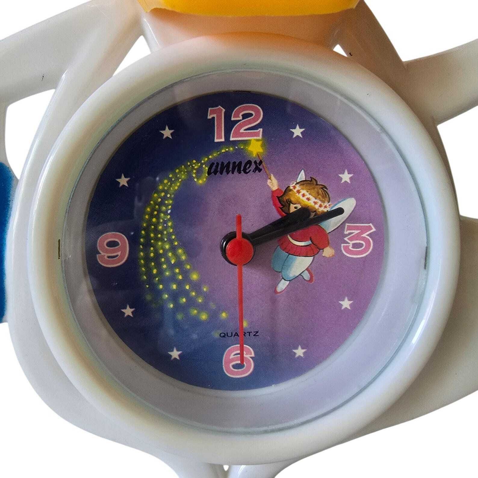 Vintage Donald Duck Clock Disney Collectible 80s photo vinterior