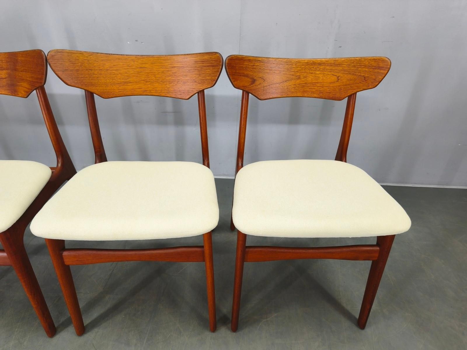Set Of 4 Danish Teak Dining Chairs By Schionning & Elgaard, 1960s photo 2248.0