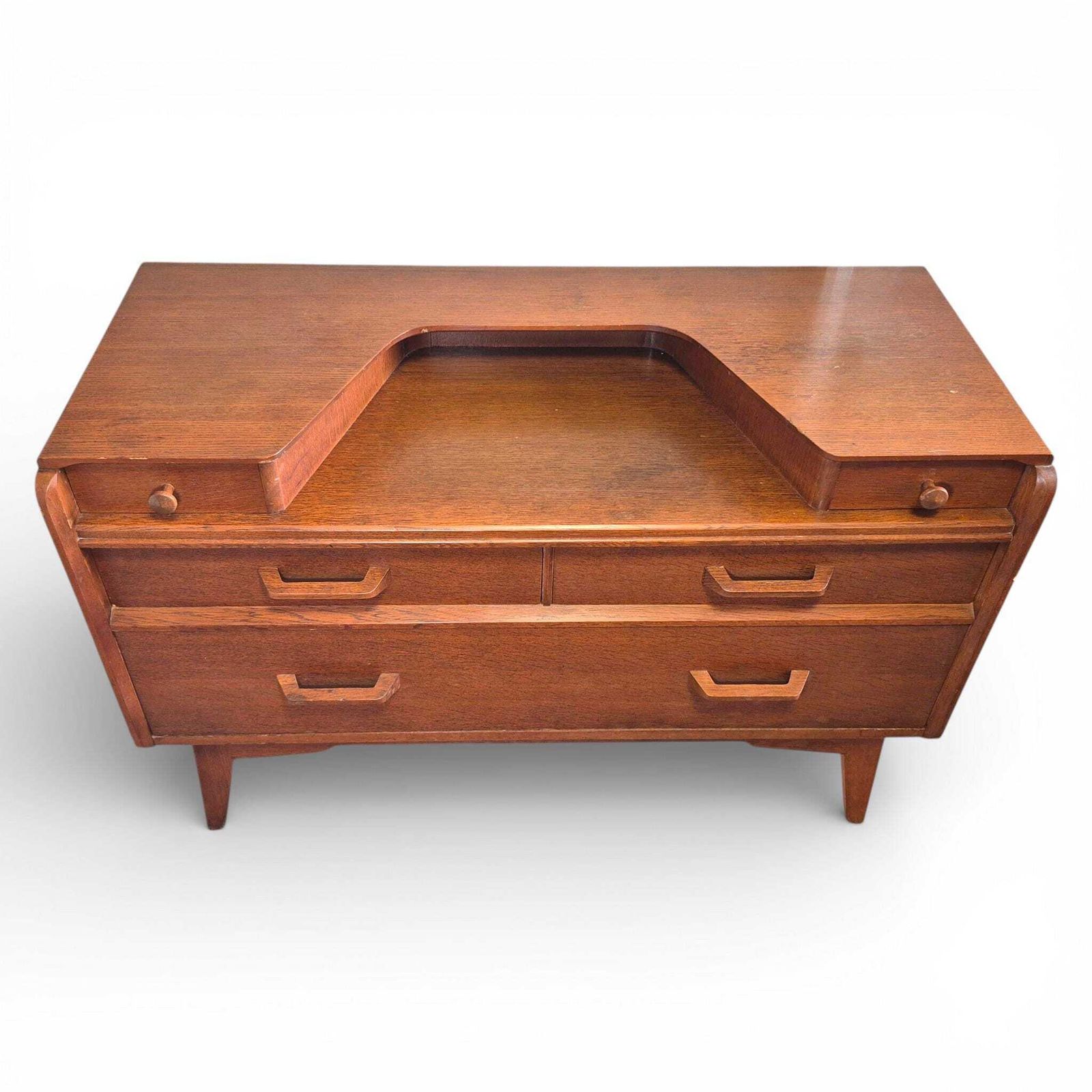 G Plan Fresco Dressing Table | Mid Century Teak Storage Unit | Vintage E Gomme 1960s photo Furniture