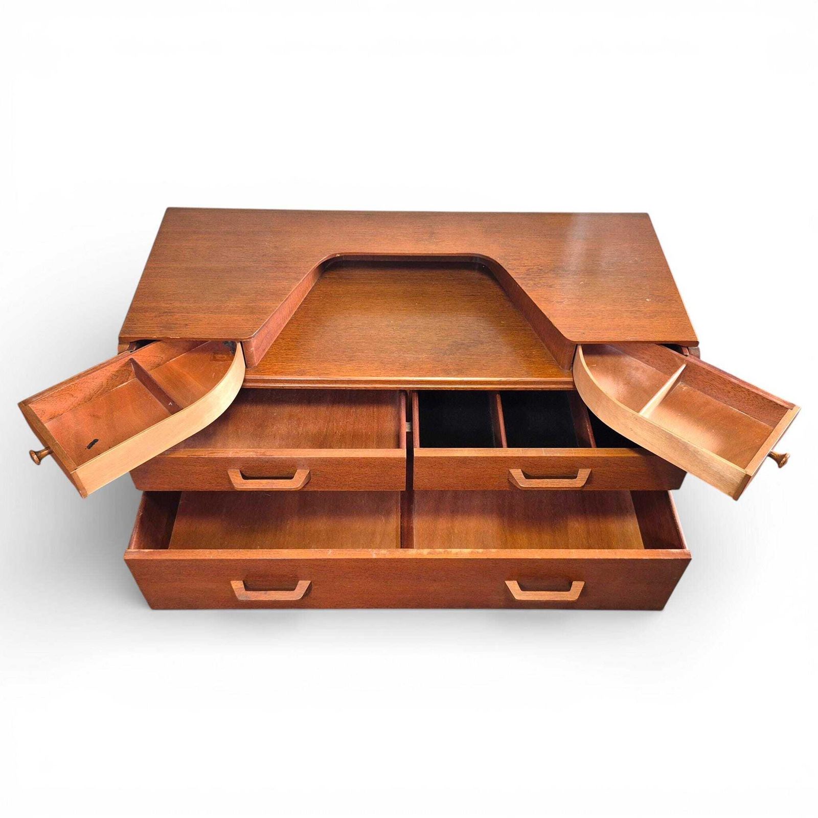 photo furniture G Plan Fresco Dressing Table | Mid Century Teak Storage Unit | Vintage E Gomme 1960s