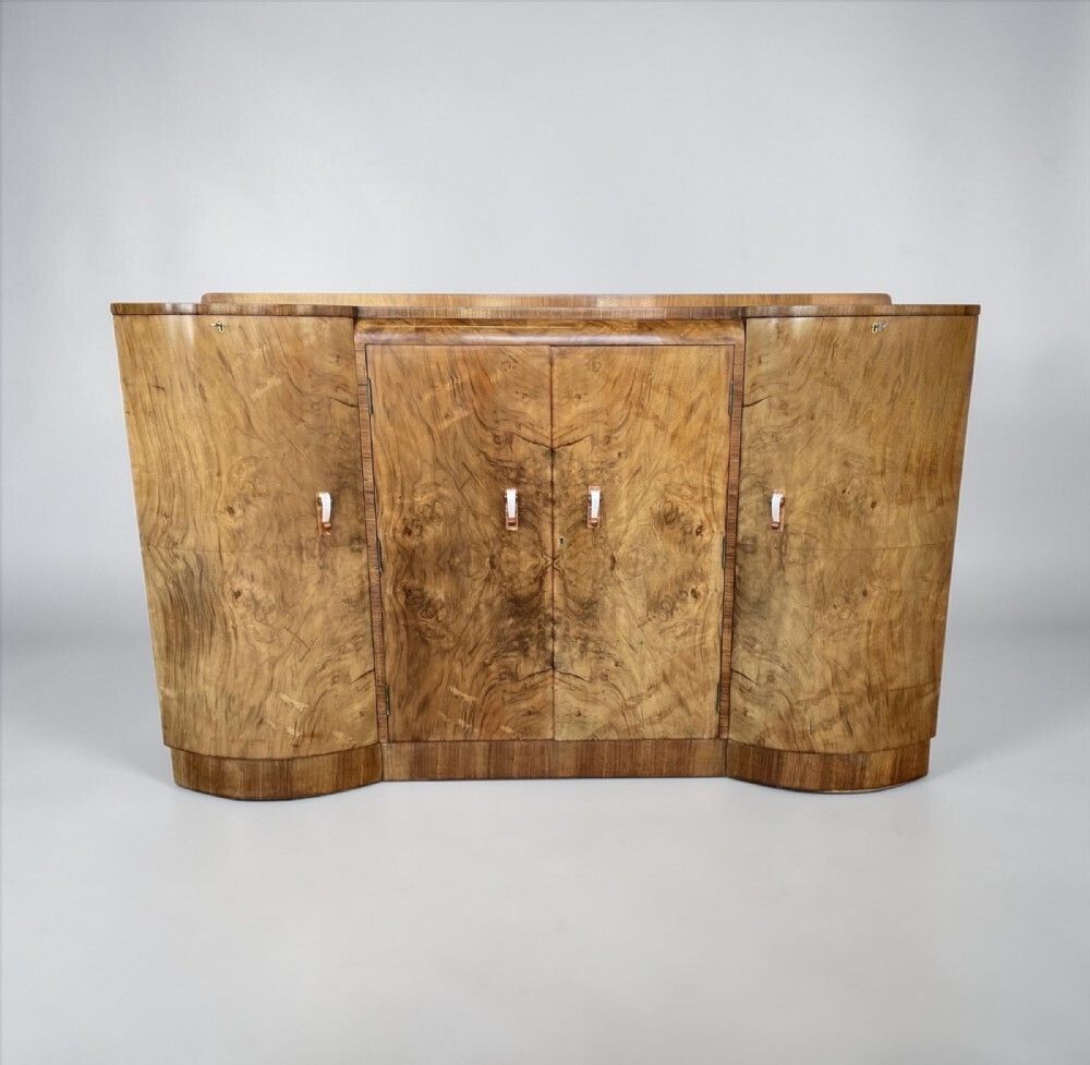 Art Deco Sideboard By Harry And Lou Epstein photo buy