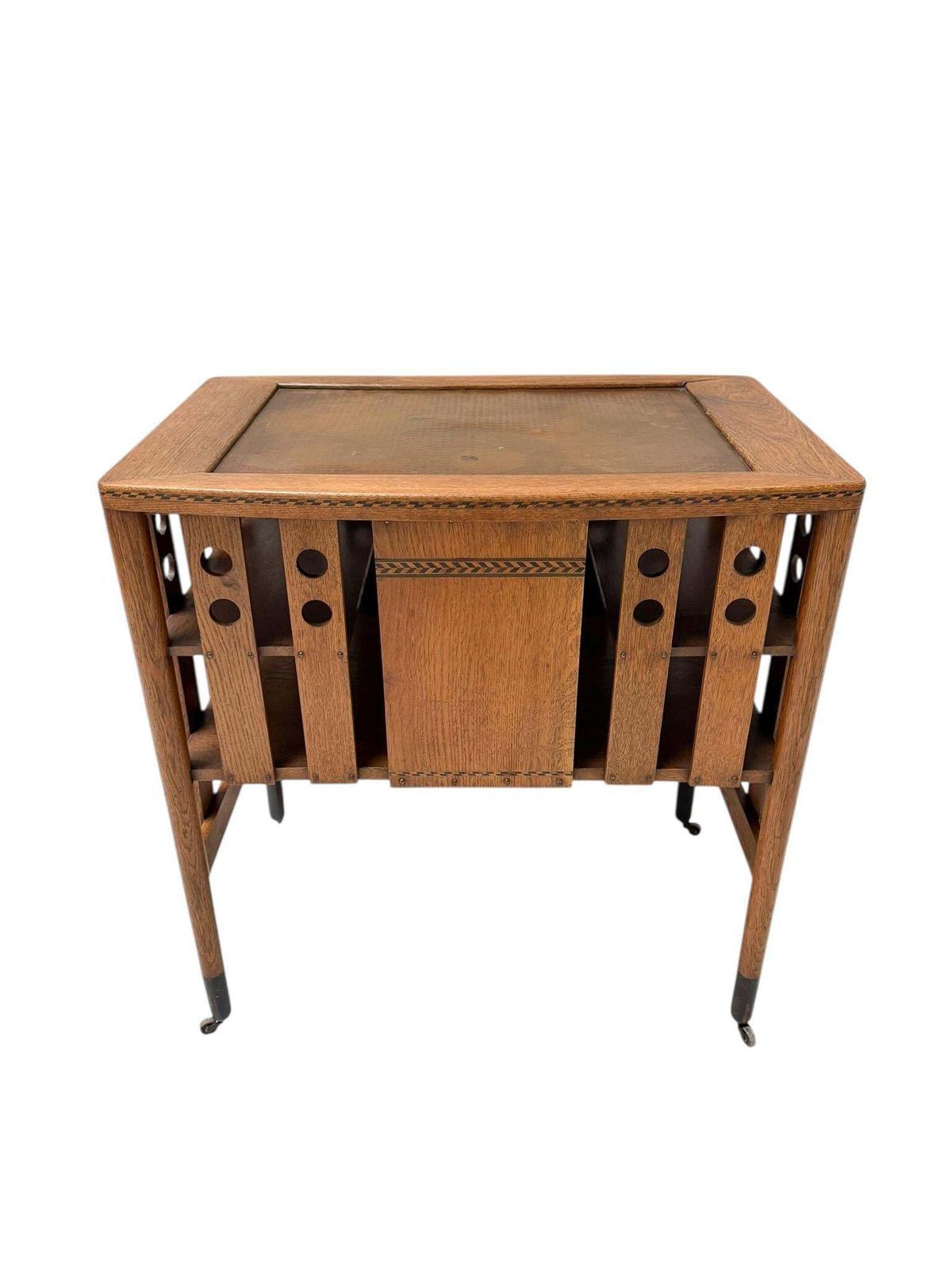 Vienna Secession Cabinet With Small Door, 1900s photo Furniture