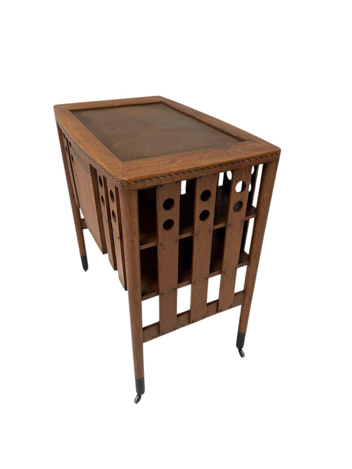 Vienna Secession Cabinet With Small Door, 1900s photo 2442.0