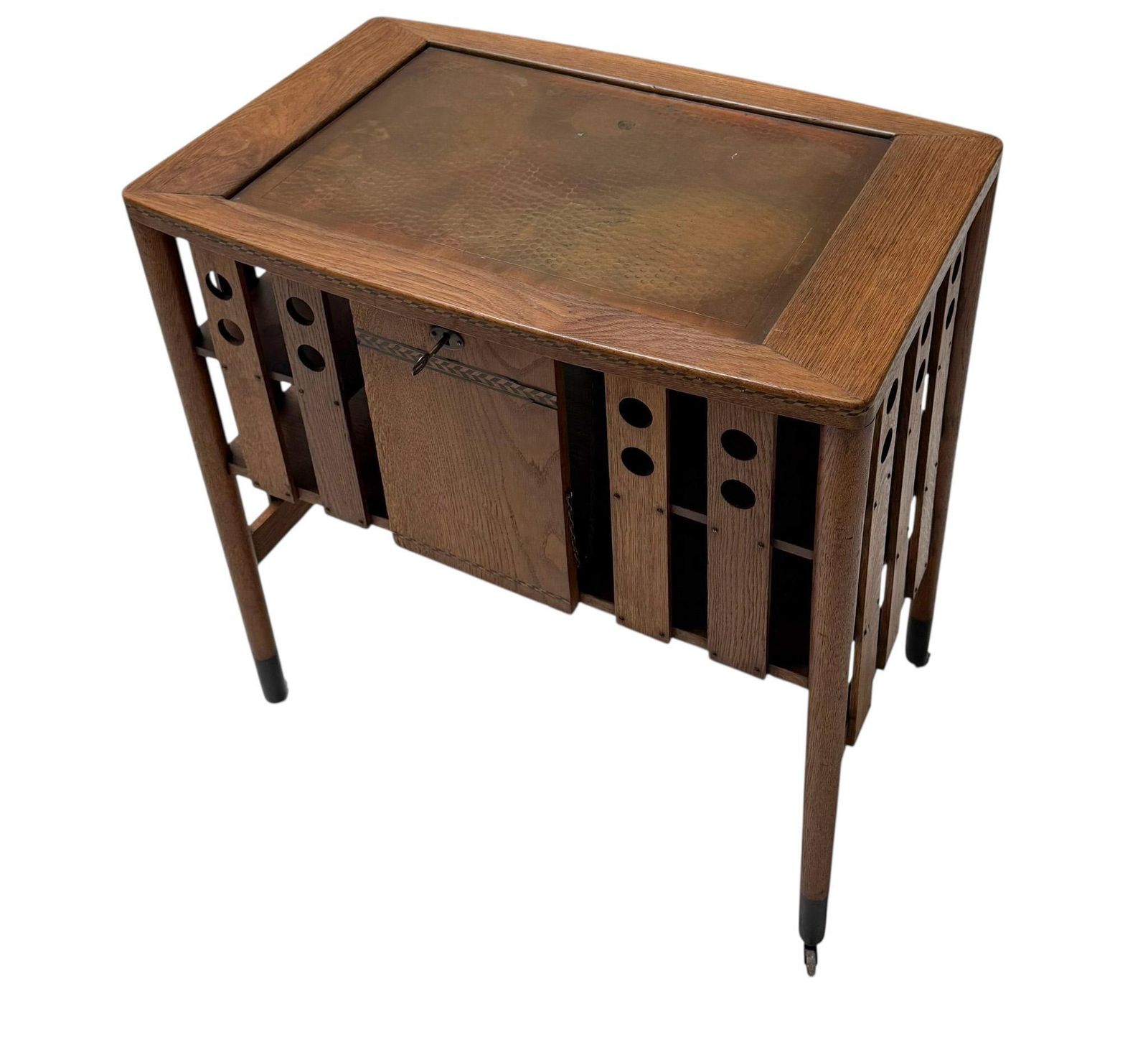 Vienna Secession Cabinet With Small Door, 1900s photo buy