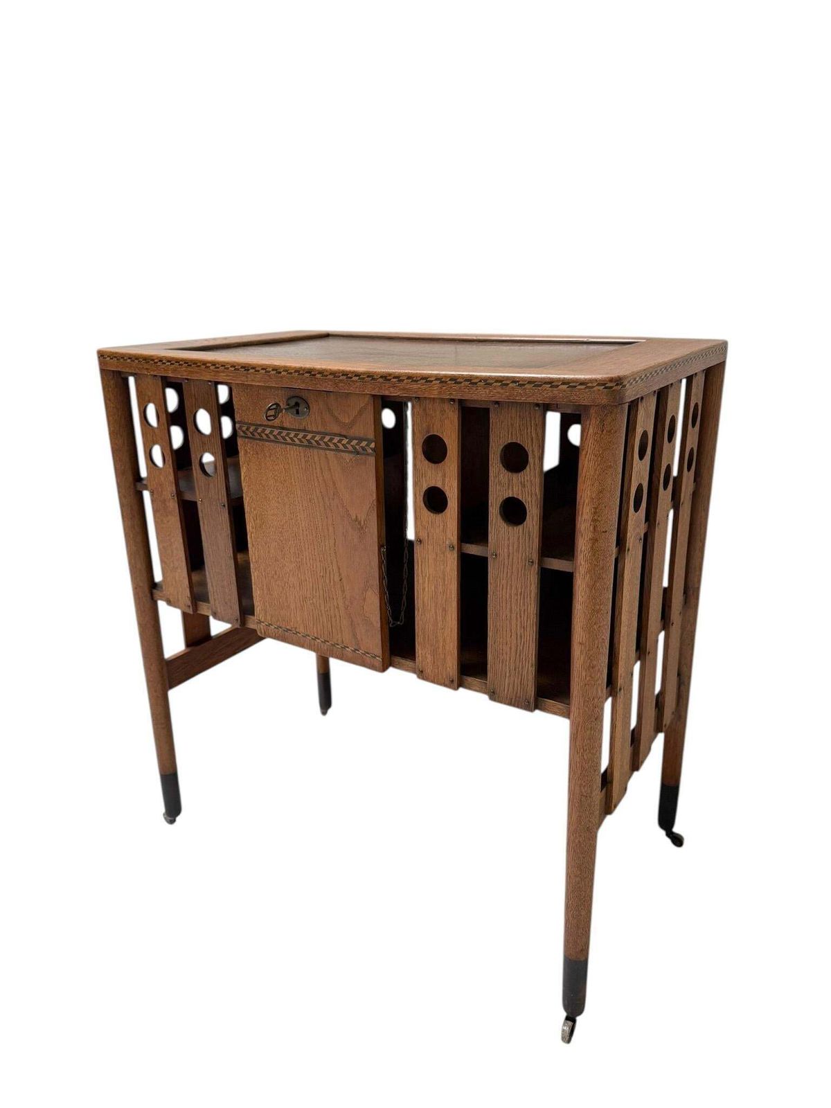 photo for sale Vienna Secession Cabinet With Small Door, 1900s