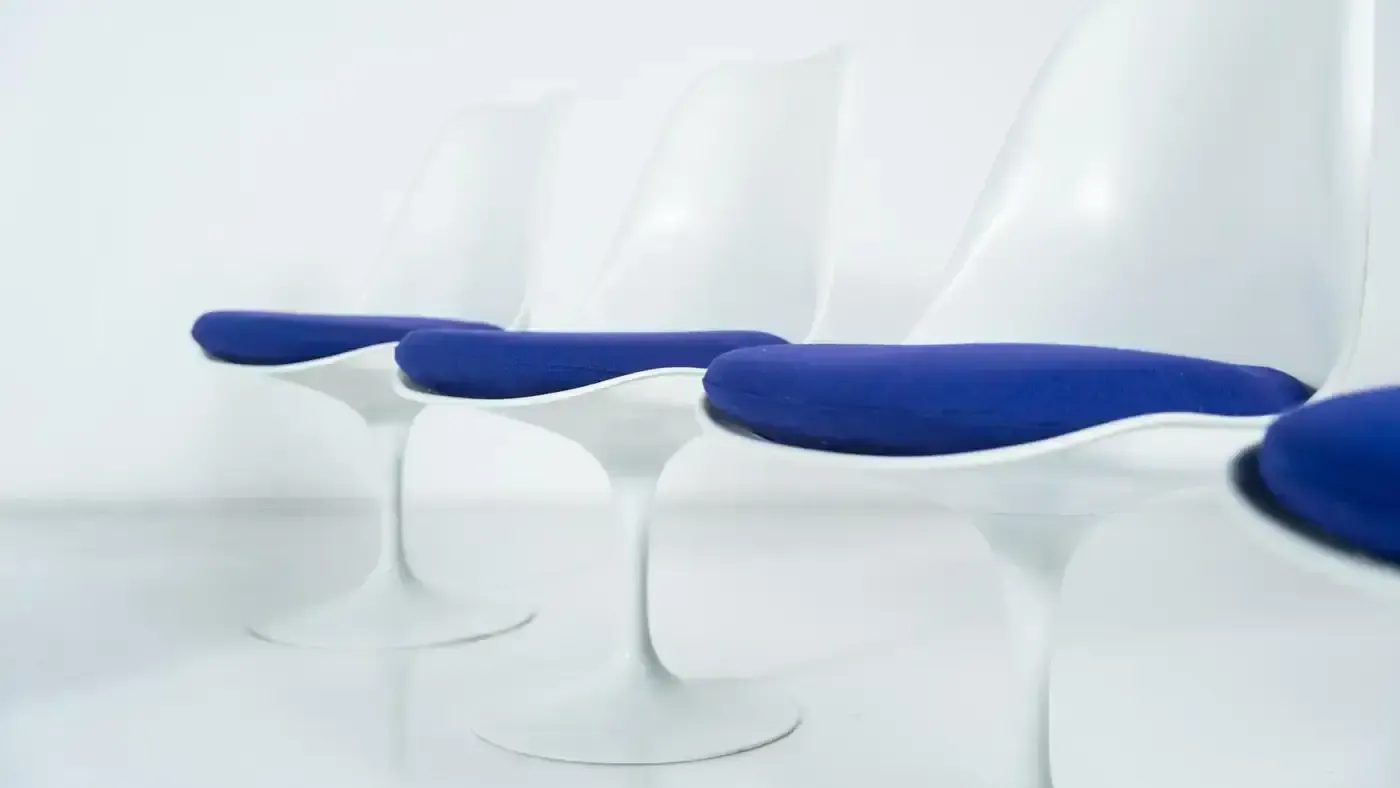 “Tulip” Chairs And Armchairs By Eero Saarinen, Knoll Studio – New Upholstery photo buy