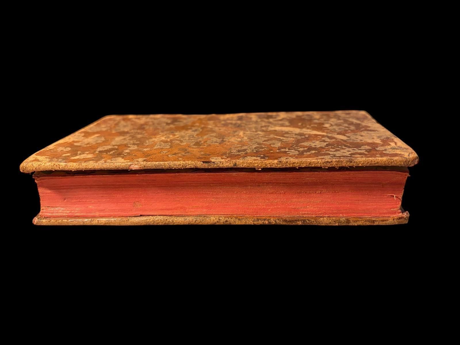 Treatise On Physiology Volume II Lyon 1763 Dufieu photo Home Decor