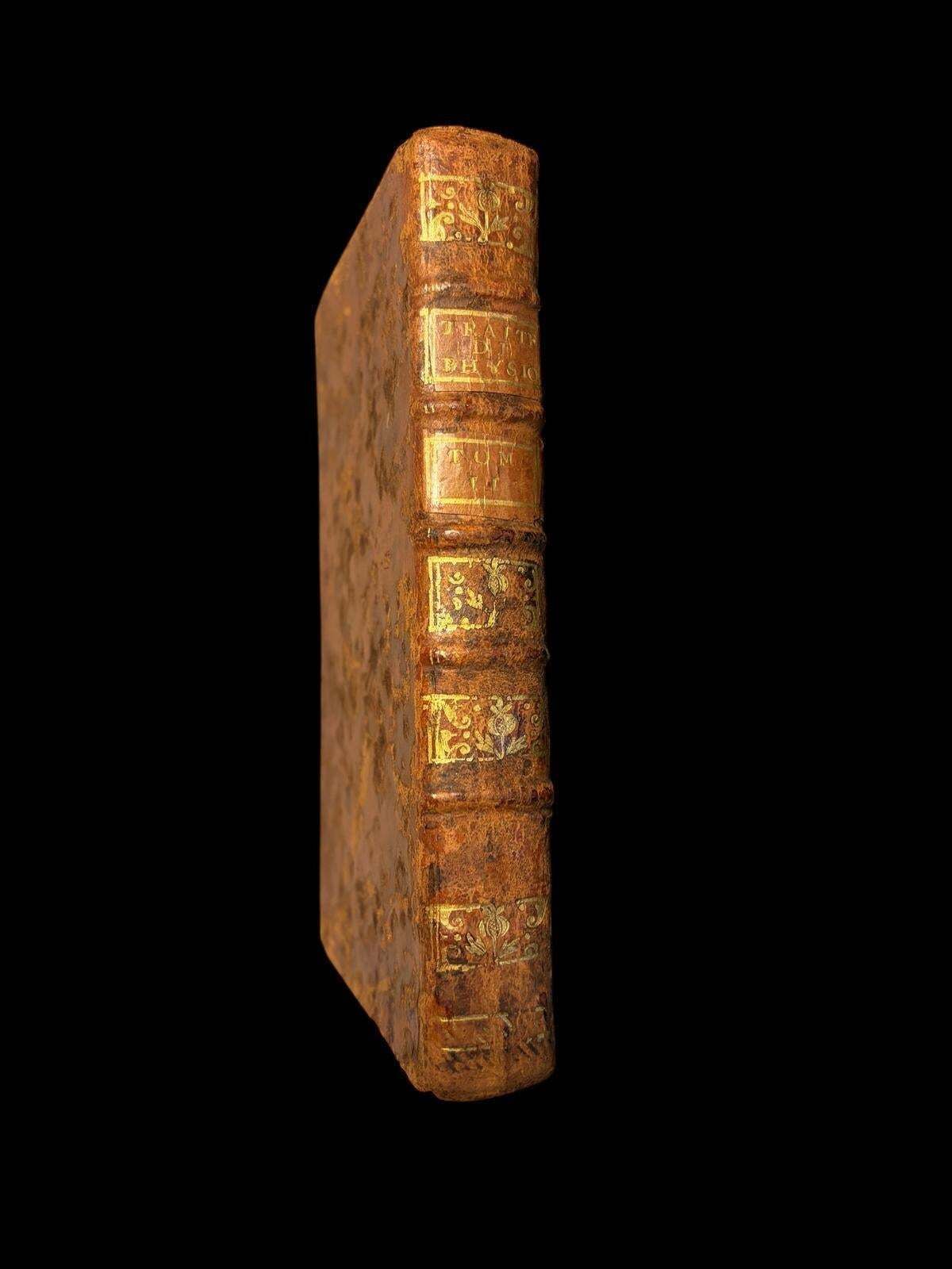 Treatise On Physiology Volume II Lyon 1763 Dufieu photo 725.0