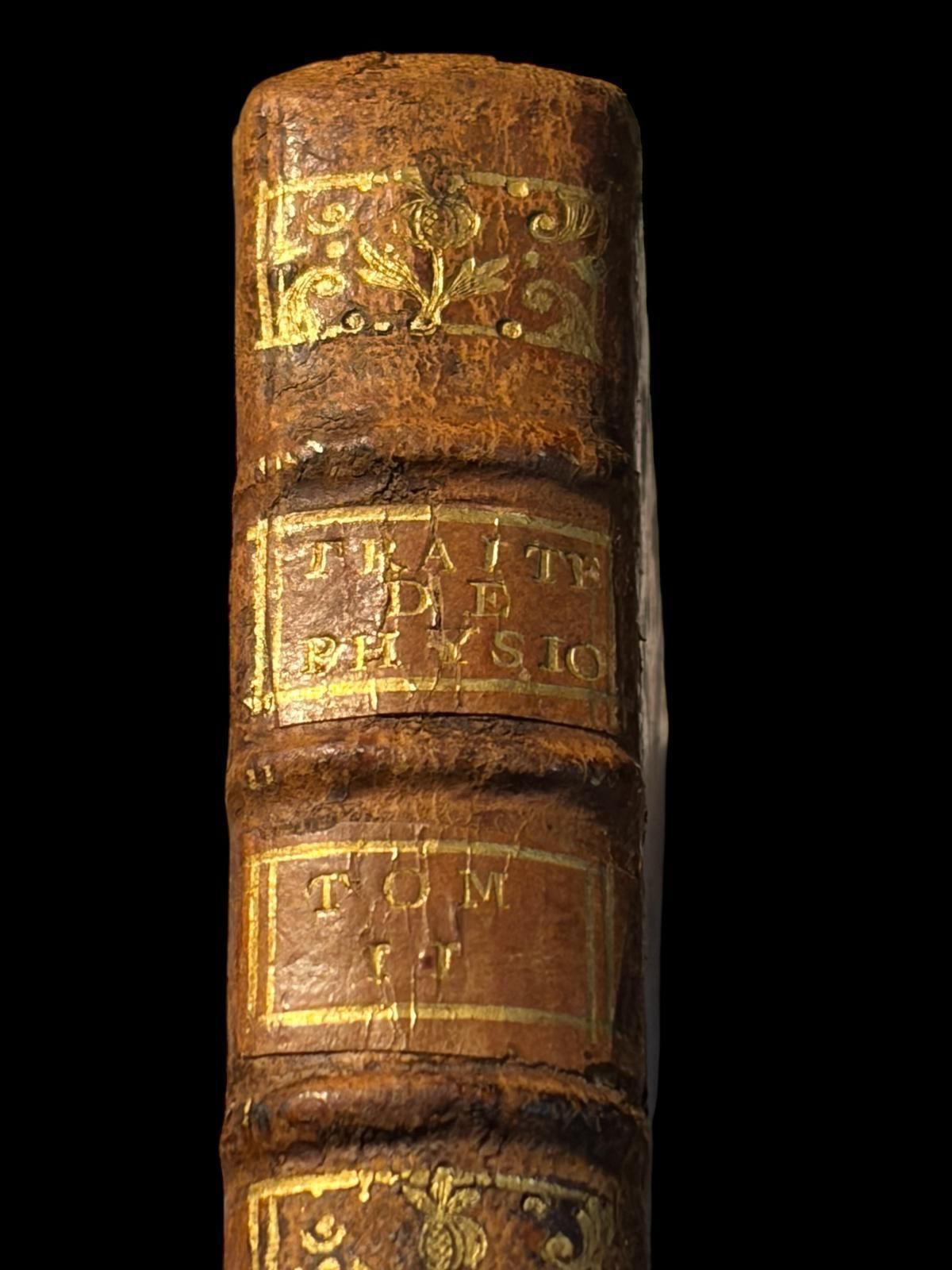 Treatise On Physiology Volume II Lyon 1763 Dufieu photo vinterior