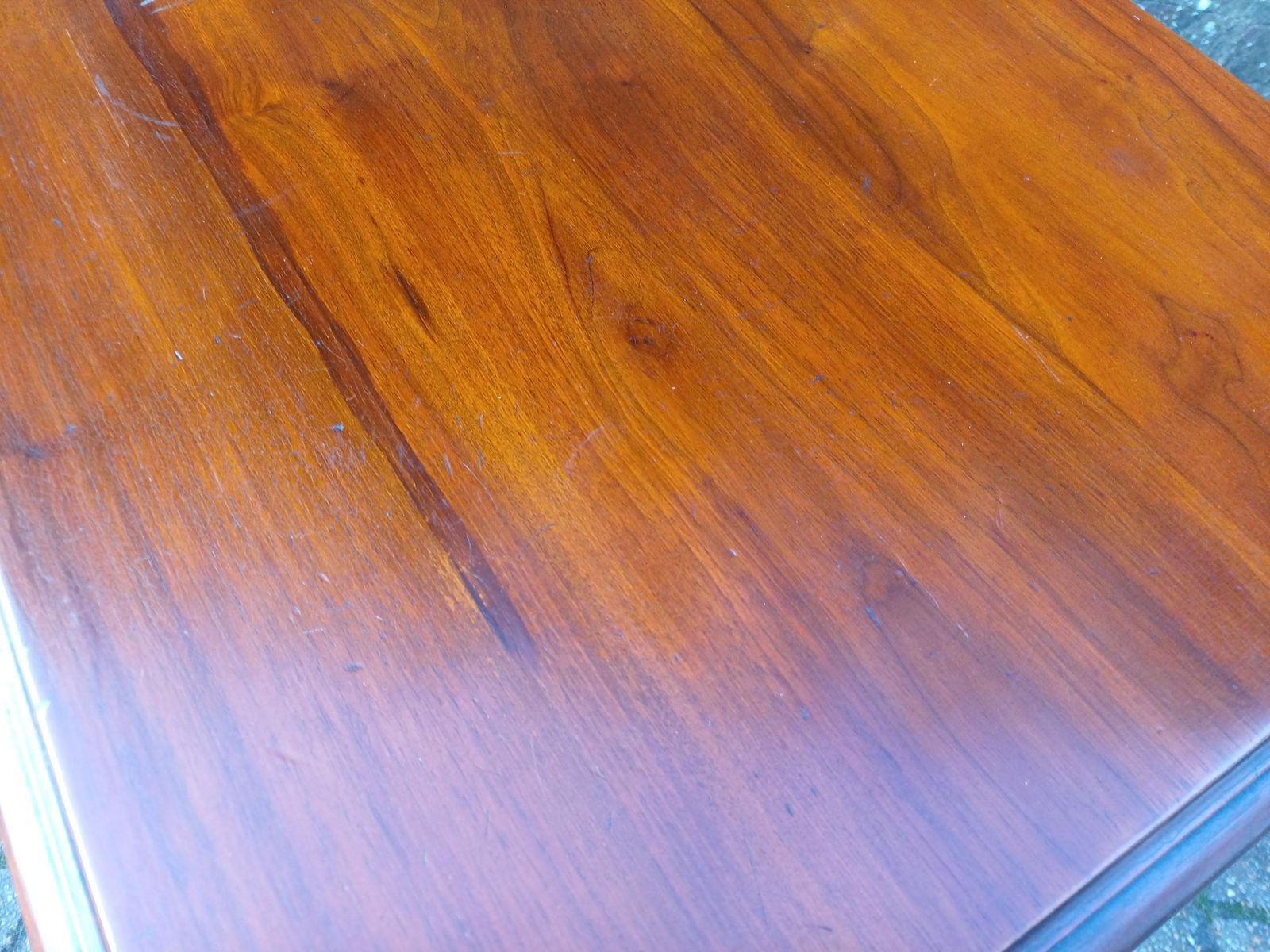 Antique Late Victorian Edwardian Solid Mahogany Side Table Elegant Occasional Table With Shelf Beautiful Grain Quality English Furniture photo 195.0