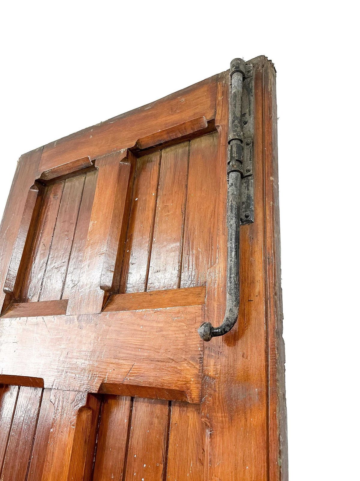 Large Gothic Revival Double Church Doors In Pitch Pine   Late 19th Century Victorian Ecclesiastical. photo furniture