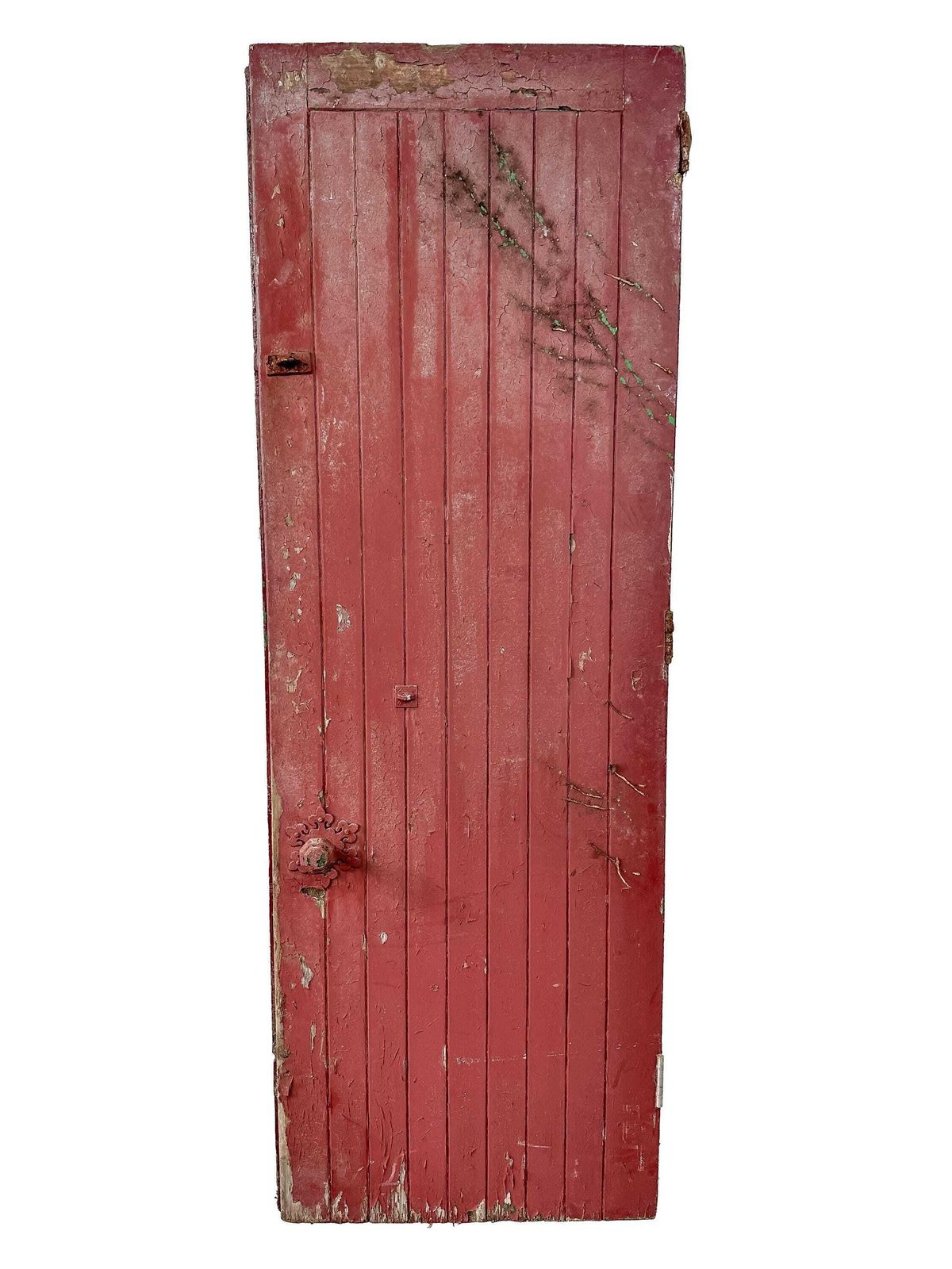 Large Gothic Revival Double Church Doors In Pitch Pine   Late 19th Century Victorian Ecclesiastical. photo vintage