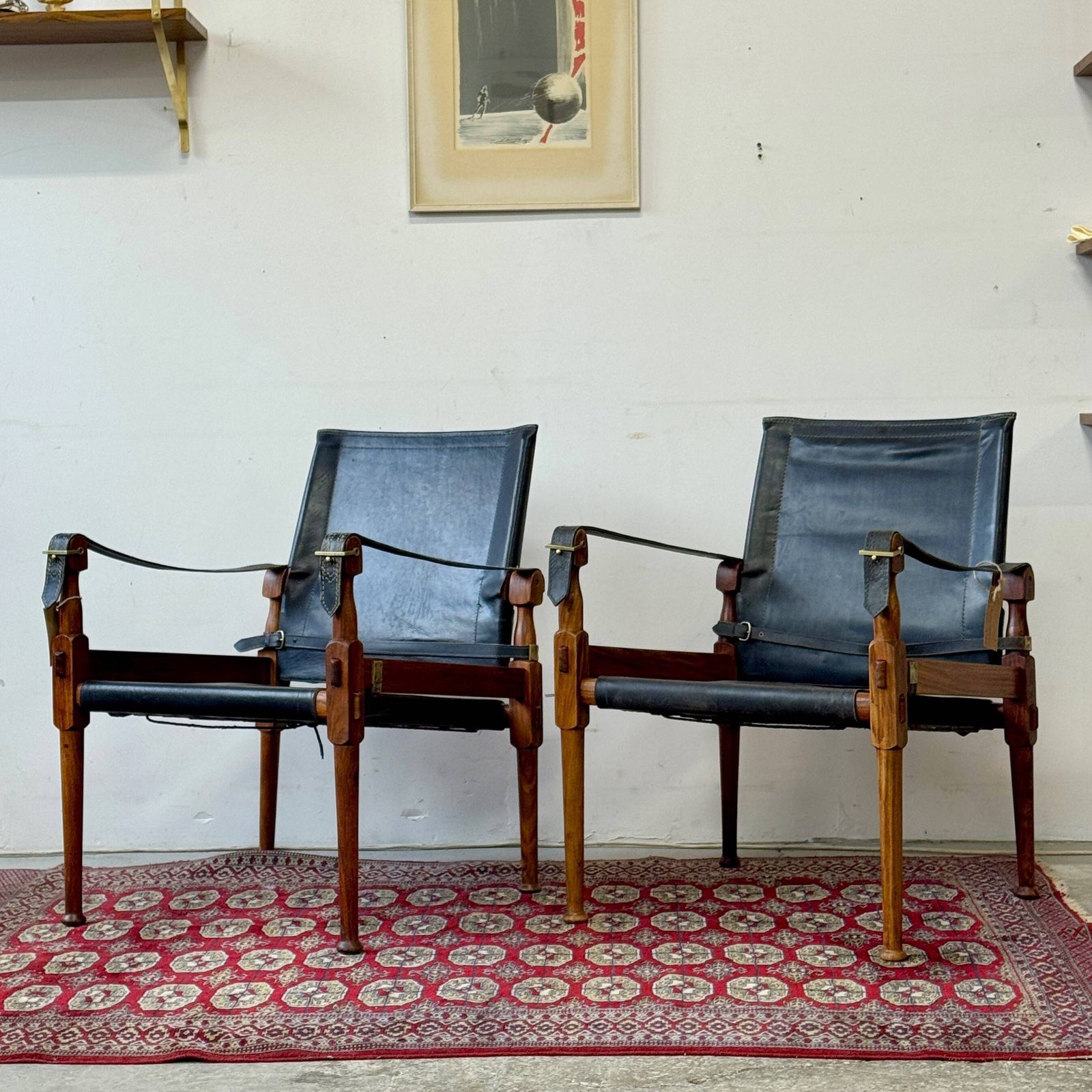 Safari Armchair M. Hayat And Bros Pakistan 1970s Vintage photo furniture