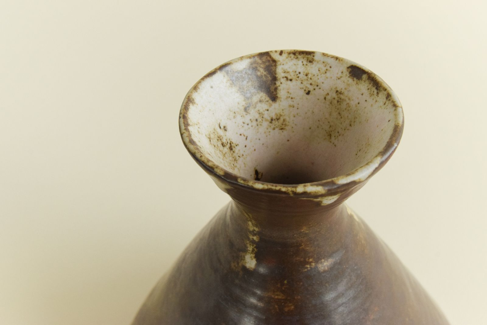Vintage Studio Pottery Sculptural Vase By Potter Jean Stanton photo Home Decor