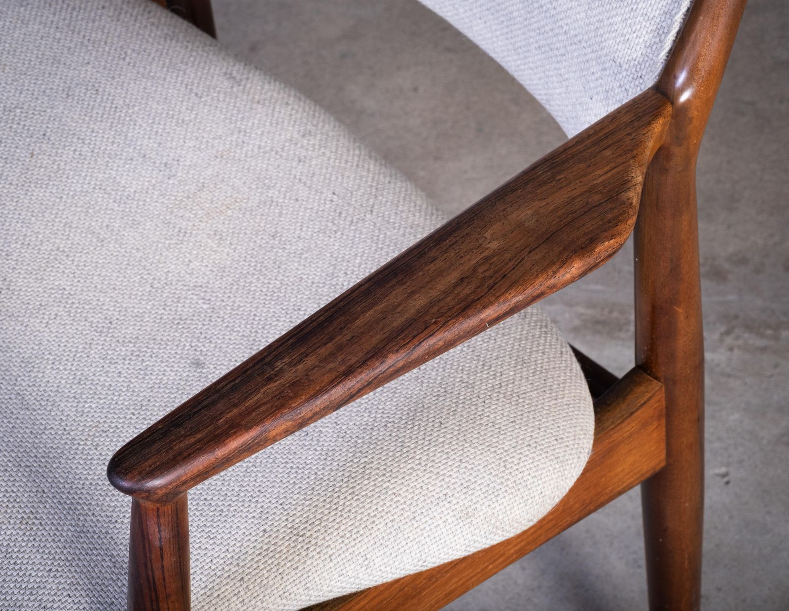 photo for sale Armchair By Arne Vodder For Sibast Møbelfabrik, 1960s