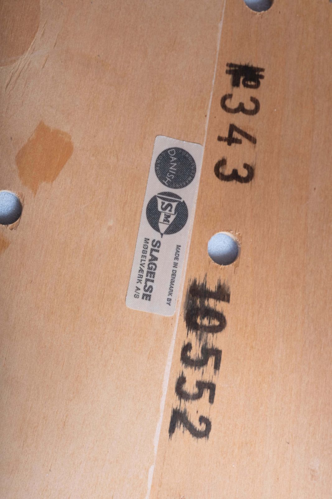Deense Palissander Fauteuil Model 343 Van Knud Færch Voor Slagelse Møbelfabrik, Ca. Jaren 1950 photo vintage