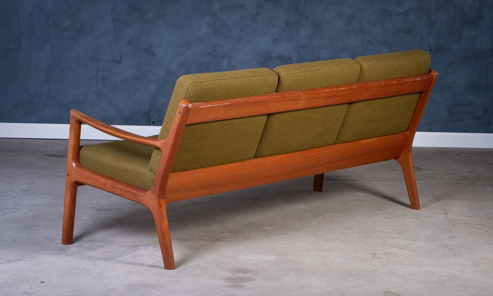 Senator Sofa In Teak By Ole Wanscher For France & Søn / France & Daverkosen, Den photo buy