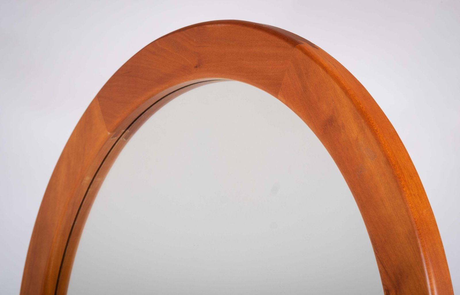 Cheval Floor Mirror By Pedersen & Hansen, Denmark, 1970s photo vinterior
