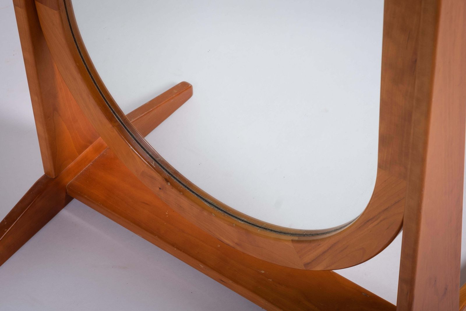 Cheval Floor Mirror By Pedersen & Hansen, Denmark, 1970s photo buy