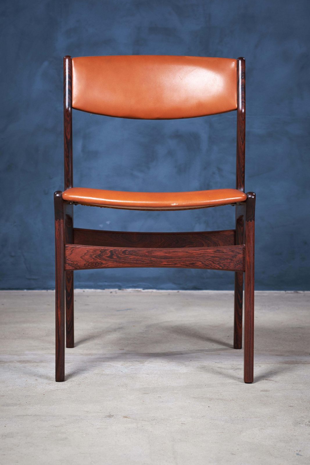 Rosewood Dining Chairs By Nova, Denmark, 1960s, Set Of 4 photo 1265.0