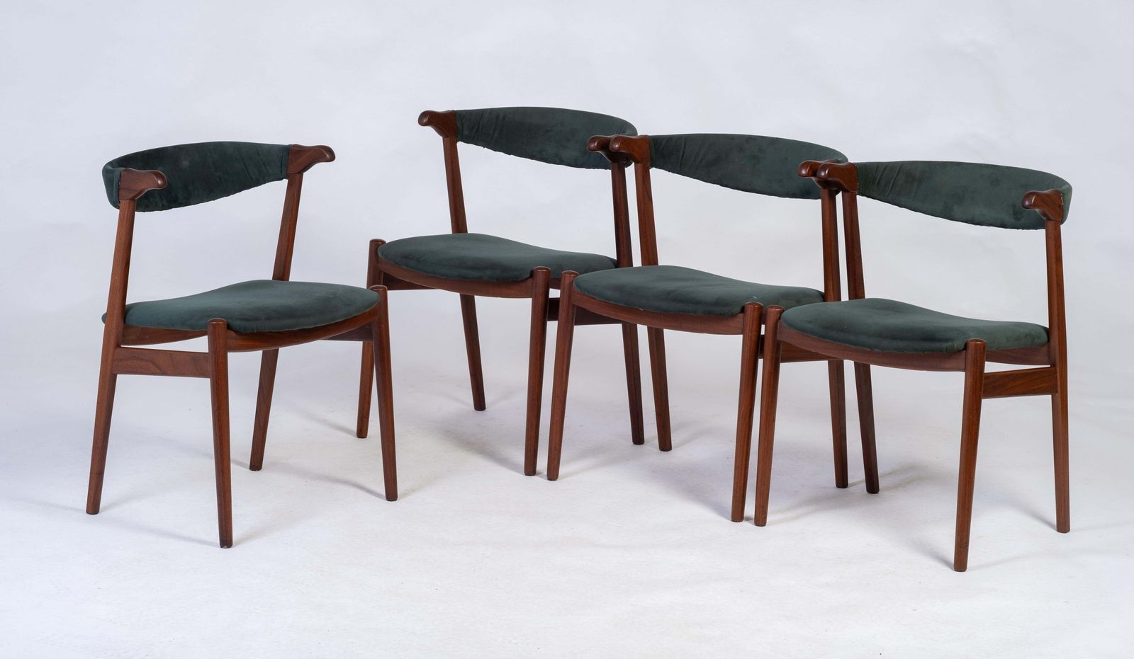 Danish Armchairs In Teak, 1960s, Set Of 4 photo furniture