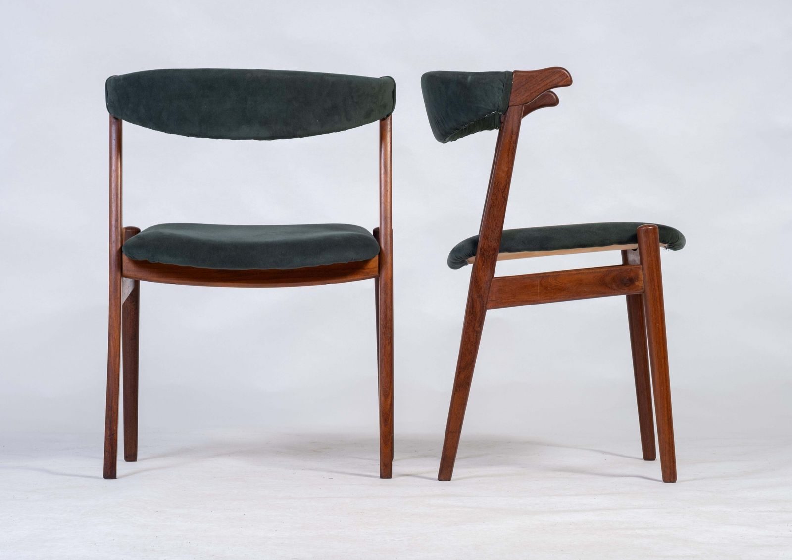 Danish Armchairs In Teak, 1960s, Set Of 4 photo 1758.0