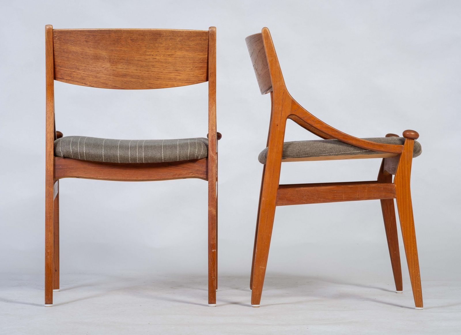 Eetkamerstoelen In Teakhout Van Vestervig Eriksen Voor Brdr. Tromborg, Ca. Jaren 1960, Set Van 4 photo Meubels
