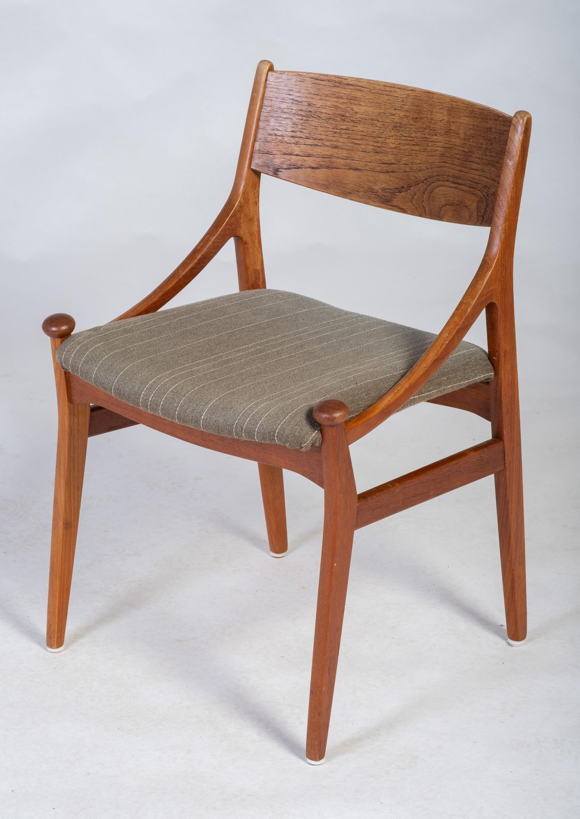 Eetkamerstoelen In Teakhout Van Vestervig Eriksen Voor Brdr. Tromborg, Ca. Jaren 1960, Set Van 4 photo 2142.0