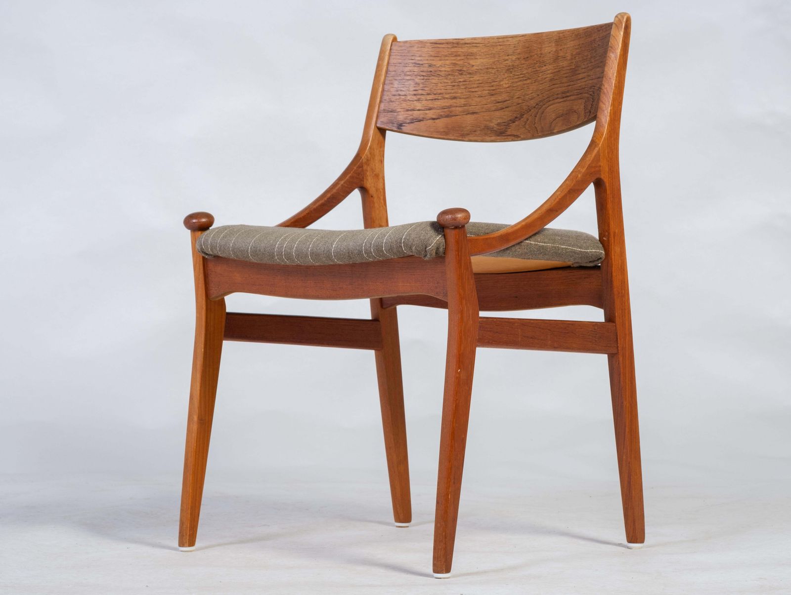 Eetkamerstoelen In Teakhout Van Vestervig Eriksen Voor Brdr. Tromborg, Ca. Jaren 1960, Set Van 4 photo vinterior