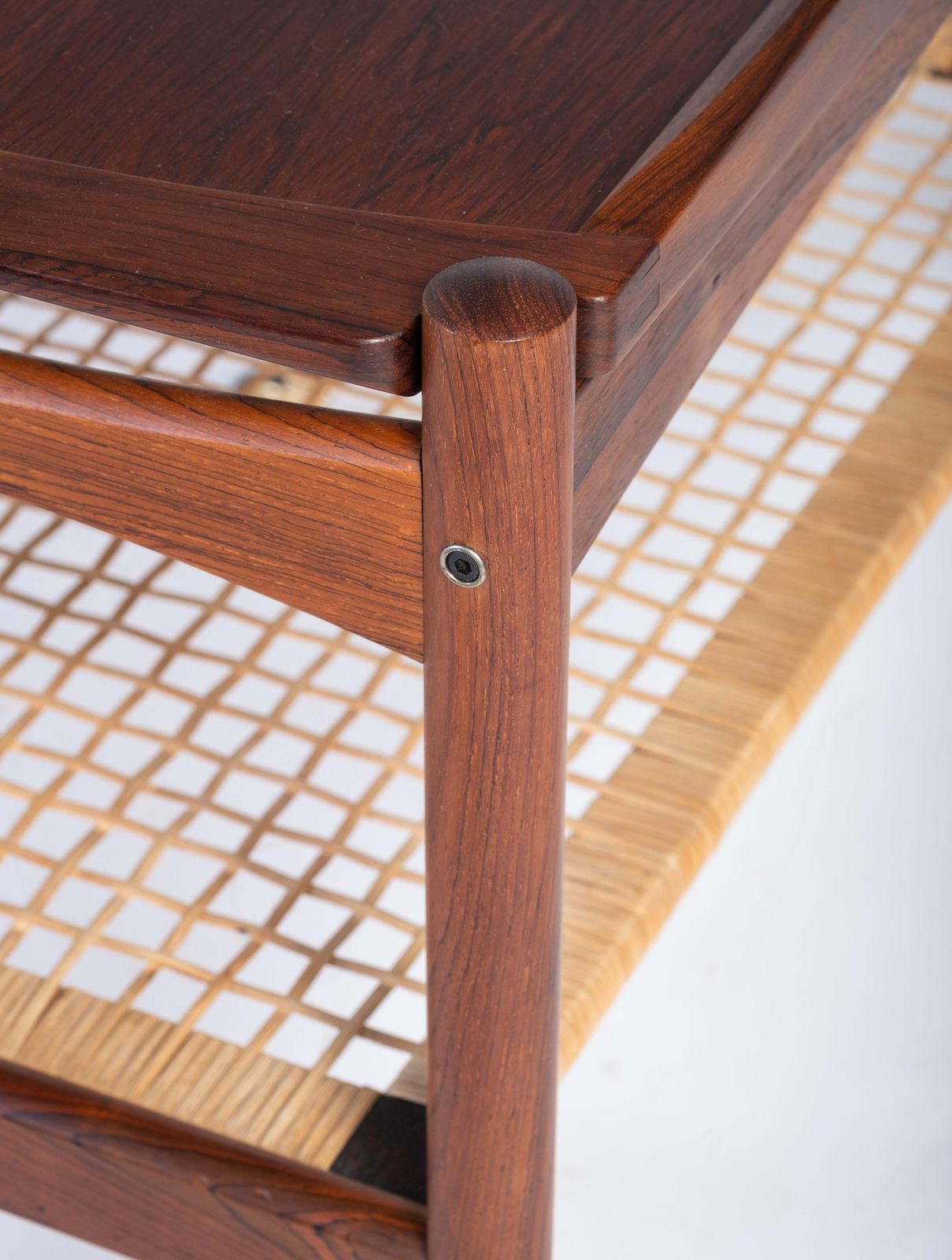 Danish Serving Trolley In Rosewood By Poul Hundevad, 1960s photo buy