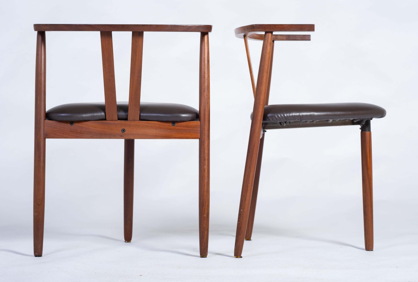 Dining Chairs In Teak By Hans Olsen, 1960s, Set Of 4 photo vinterior