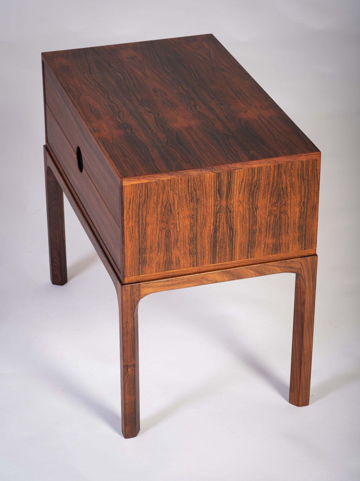 Rosewood Dresser By Aksel Kjersgaard, Denmark, 1950s photo vintage
