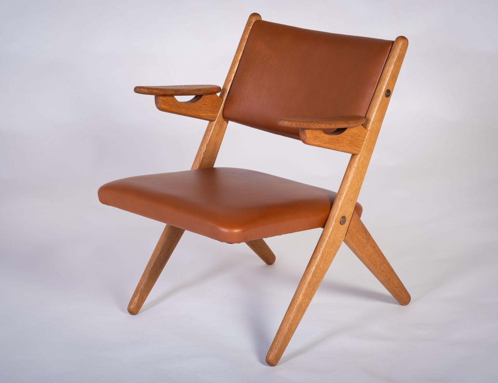 Lounge Chairs By Arne Hovmand Olsen, 1970s, Danish Design photo Furniture