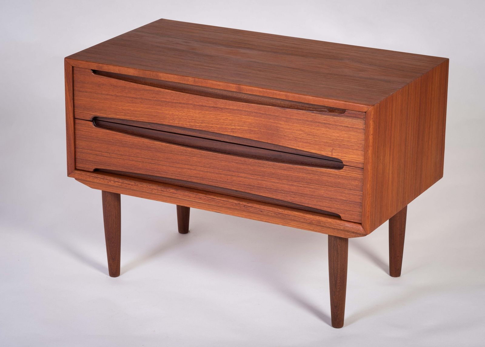 Dresser In Teak With 2 Drawers, 1960s, Danish Design photo furniture