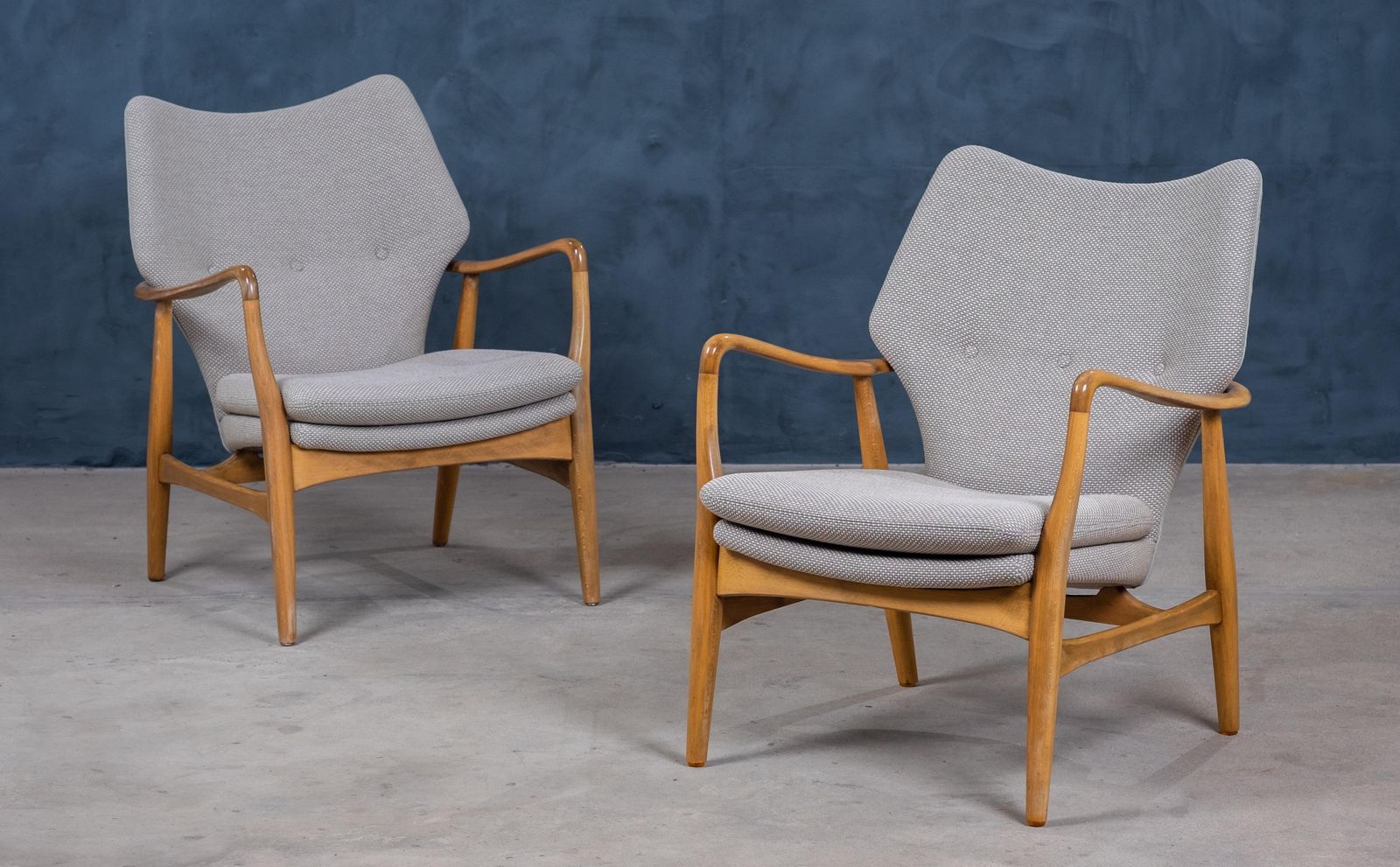 Lounge Chairs Van Madsen & Schubell, Ca. Jaren 1950, Set Van 2 photo for sale