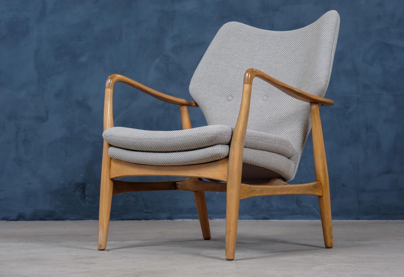 Lounge Chairs Van Madsen & Schubell, Ca. Jaren 1950, Set Van 2 photo vintage