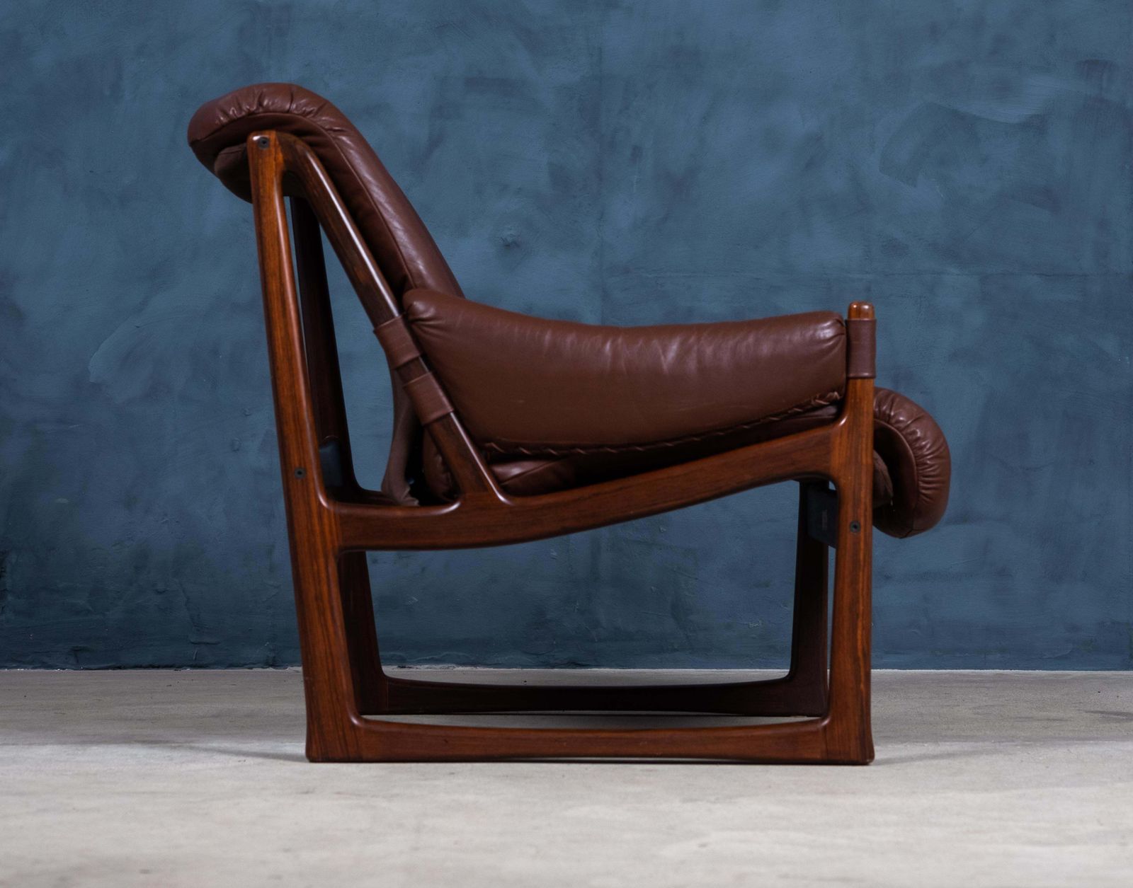 photo for sale Lounge Chairs In Palissander Van Torbjørn Afdal Voor Bruksbo, Ca. Jaren 1960