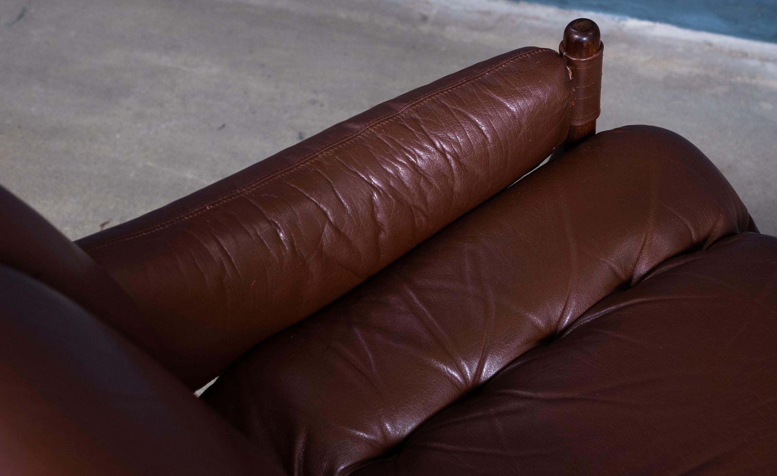photo vinterior Lounge Chairs In Palissander Van Torbjørn Afdal Voor Bruksbo, Ca. Jaren 1960
