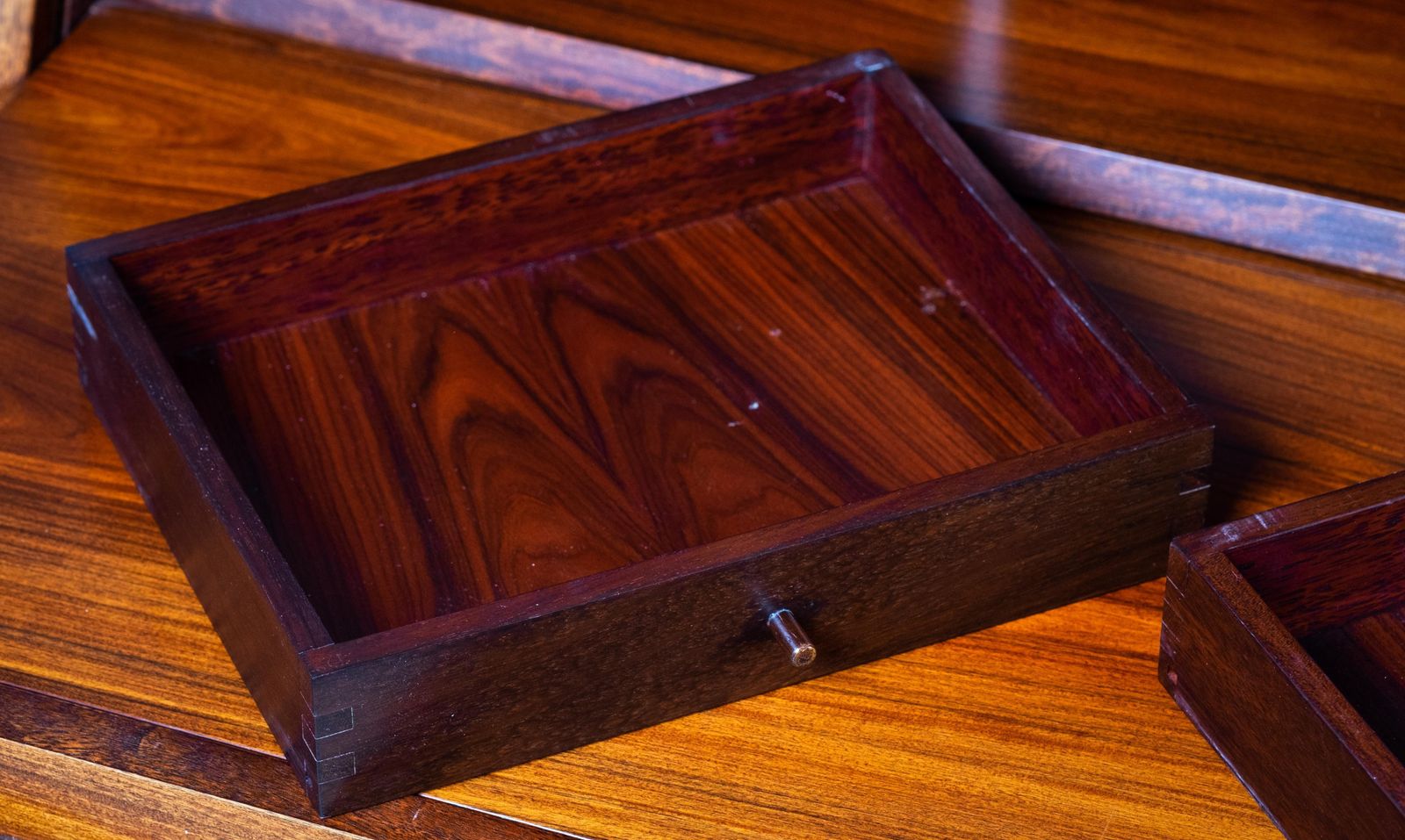 photo for sale Secretaire In Rosewood From Dyrlund, Denmark, 1970s