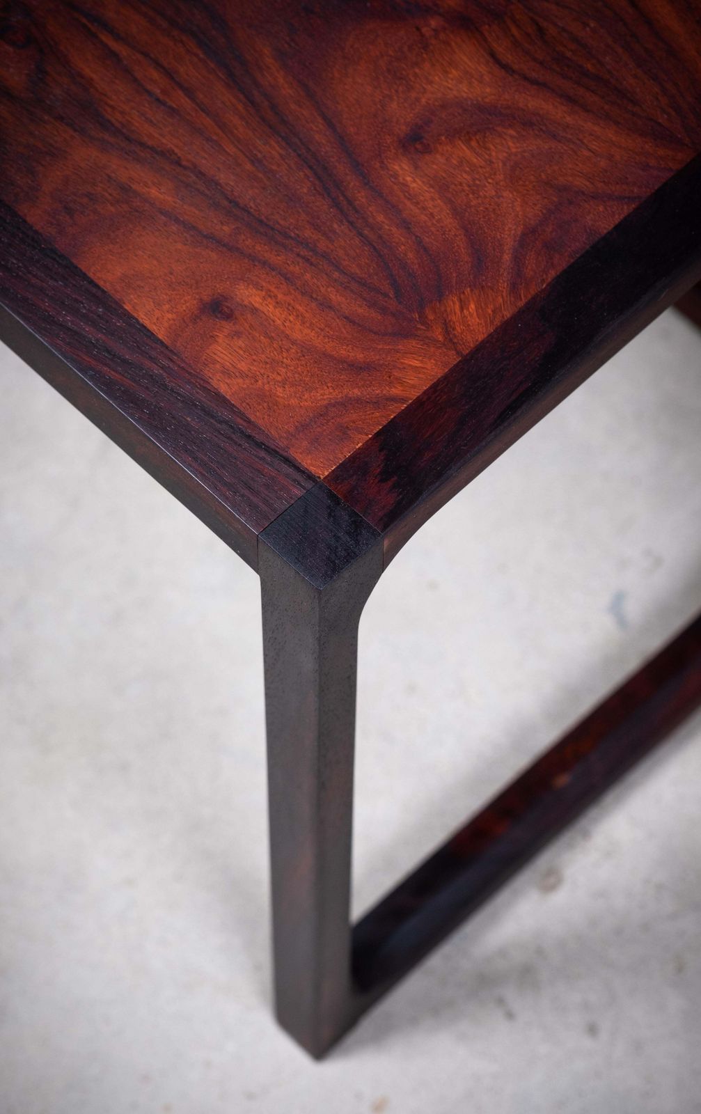 Mid Century Danish Rosewood Side Table By Aksel Kjersgaard, 1960s photo vinterior