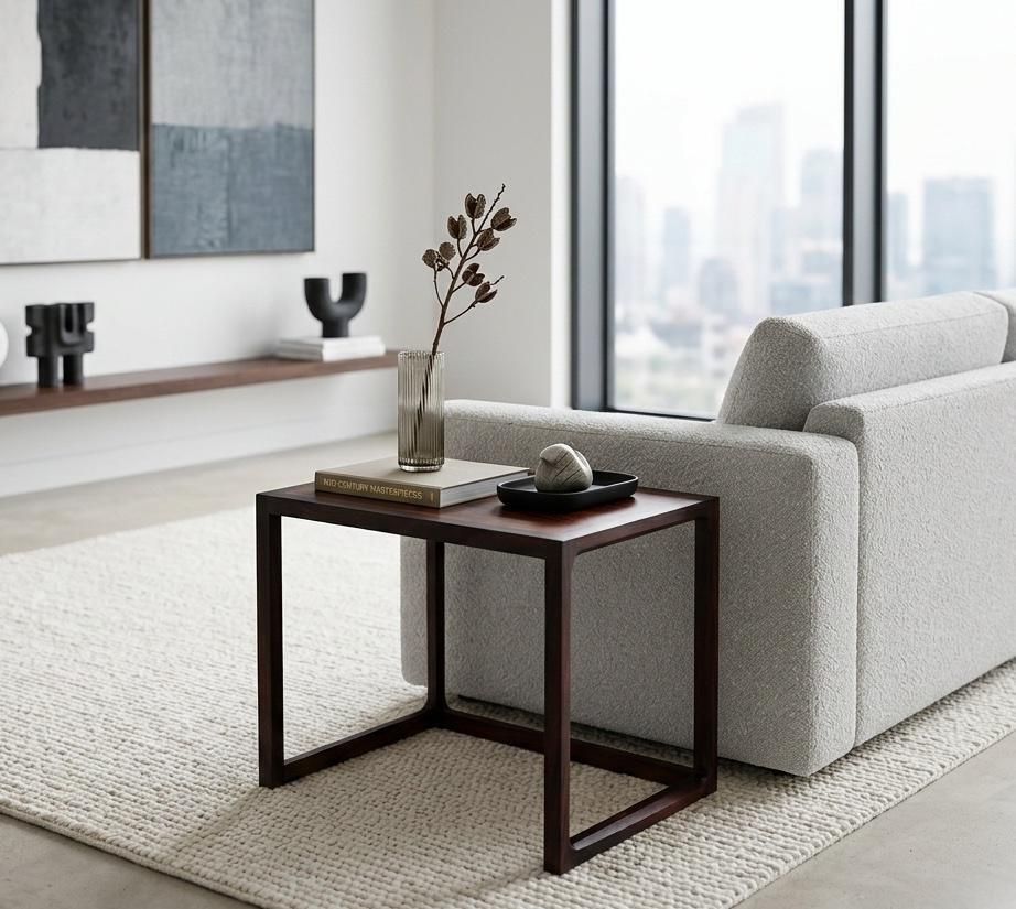 Mid Century Danish Rosewood Side Table By Aksel Kjersgaard, 1960s photo buy